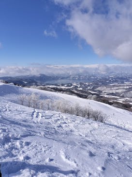 たざわ湖スキー場に投稿された画像（2025/2/8）