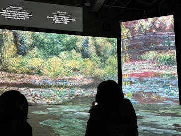 「モネ＆フレンズ・アライブ」神戸展に投稿された画像（2025/2/8）