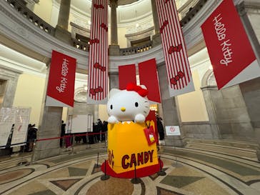 Hello Kitty展 わたしが変わるとキティも変わるに投稿された画像（2025/2/8）