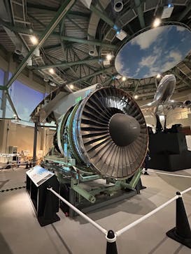 航空科学博物館に投稿された画像（2025/2/8）