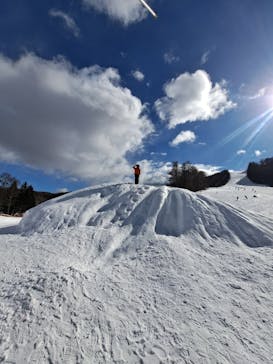 軽井沢スノーパークに投稿された画像（2025/2/9）