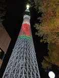 東京スカイツリーに投稿された画像（2025/2/9）