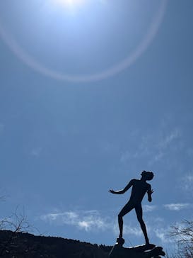 彫刻の森美術館に投稿された画像（2025/2/9）