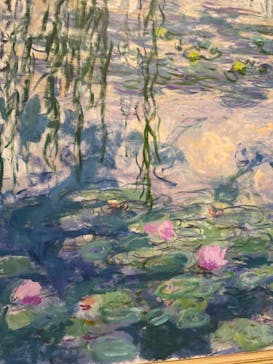 モネ 睡蓮のとき（国立西洋美術館）に投稿された画像（2025/2/9）