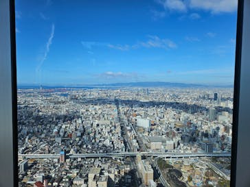 ハルカス300(展望台)に投稿された画像（2025/2/9）