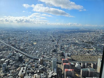 ハルカス300(展望台)に投稿された画像（2025/2/9）