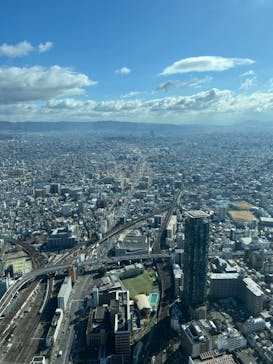 ハルカス300(展望台)に投稿された画像（2025/2/9）