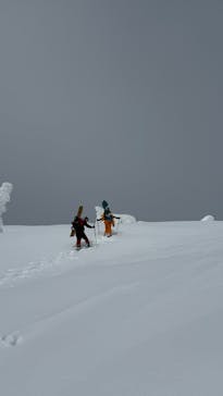田沢湖アウトドアツアーに投稿された画像（2025/2/9）