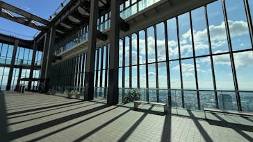 屋外展望台スカイプロムナードに投稿された画像（2025/2/9）