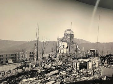 広島平和記念資料館に投稿された画像（2025/2/9）