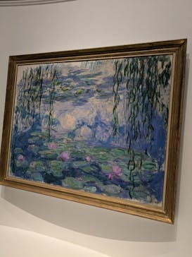 モネ 睡蓮のとき（国立西洋美術館）に投稿された画像（2025/2/9）