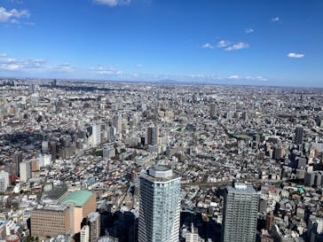 サンシャイン60展望台に投稿された画像（2025/2/9）