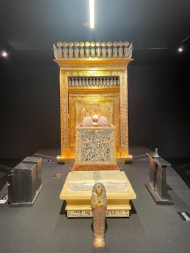 MYSTERY OF TUTANKHAMEN 体感型古代エジプト展に投稿された画像（2025/2/9）