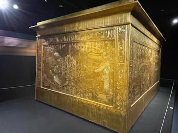 MYSTERY OF TUTANKHAMEN 体感型古代エジプト展に投稿された画像（2025/2/9）