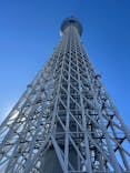 東京スカイツリーに投稿された画像（2025/2/9）