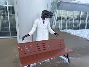 福井県立恐竜博物館に投稿された画像（2025/2/9）