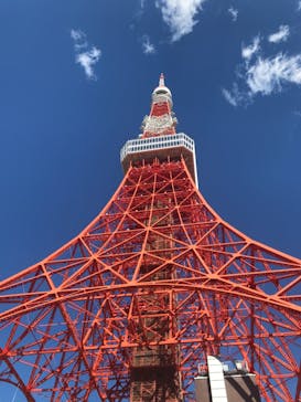 東京タワーに投稿された画像（2025/2/9）