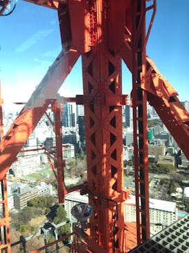 東京タワーに投稿された画像（2025/2/9）