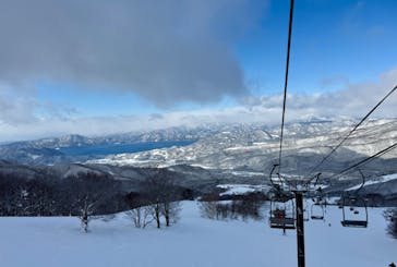 たざわ湖スキー場に投稿された画像（2025/2/9）