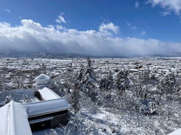 鶴ヶ城に投稿された画像（2025/2/9）