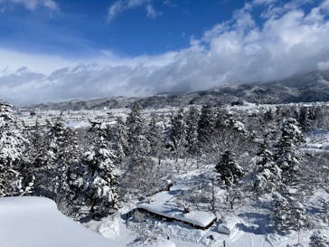 鶴ヶ城に投稿された画像（2025/2/9）