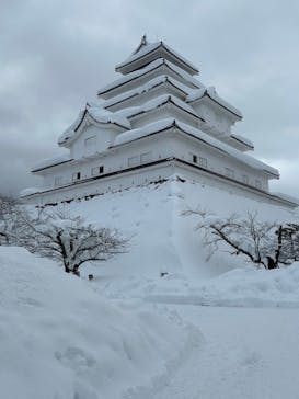 鶴ヶ城に投稿された画像（2025/2/9）