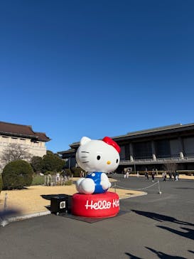 Hello Kitty展 わたしが変わるとキティも変わるに投稿された画像（2025/2/9）