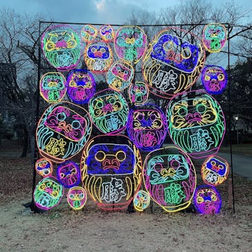 大阪城イルミナージュに投稿された画像（2025/2/9）