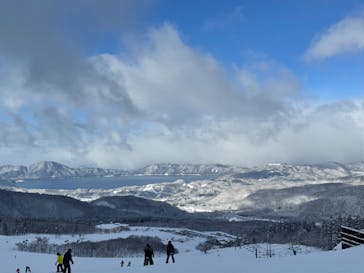 たざわ湖スキー場に投稿された画像（2025/2/9）