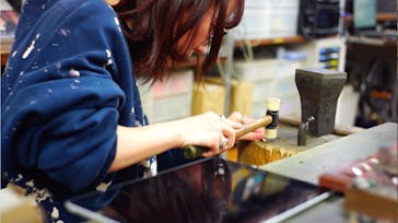 渋谷の彫金教室 studio crucible（スタジオ クルーシブル）に投稿された画像（2025/2/9）