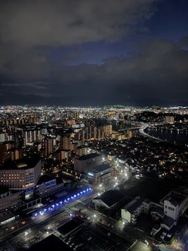 福岡タワーに投稿された画像（2025/2/9）