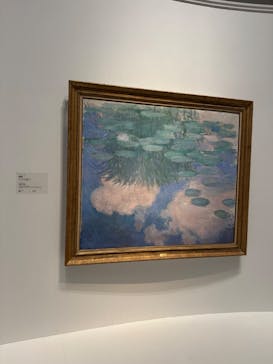 モネ 睡蓮のとき（国立西洋美術館）に投稿された画像（2025/2/9）