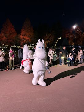 ムーミンバレーパークに投稿された画像（2025/2/9）