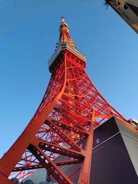 東京タワーに投稿された画像（2025/2/9）