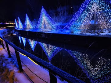 KYOTO ILLUMINATION SYNESTHESIA HILLS るり渓温泉に投稿された画像（2025/2/9）