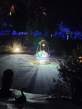 KYOTO ILLUMINATION SYNESTHESIA HILLS るり渓温泉に投稿された画像（2025/2/9）