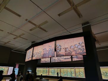 特別展「旧嵯峨御所 大覚寺 －百花繚乱 御所ゆかりの絵画－」（東京国立博物館）に投稿された画像（2025/2/9）