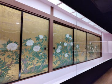 特別展「旧嵯峨御所 大覚寺 －百花繚乱 御所ゆかりの絵画－」（東京国立博物館）に投稿された画像（2025/2/9）