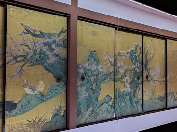 特別展「旧嵯峨御所 大覚寺 －百花繚乱 御所ゆかりの絵画－」（東京国立博物館）に投稿された画像（2025/2/9）