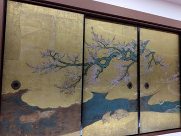 特別展「旧嵯峨御所 大覚寺 －百花繚乱 御所ゆかりの絵画－」（東京国立博物館）に投稿された画像（2025/2/9）