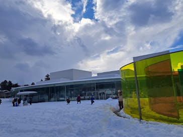 金沢21世紀美術館に投稿された画像（2025/2/9）