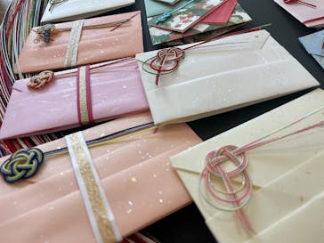 折形礼法、水引カルチャー倶楽部に投稿された画像（2025/2/9）