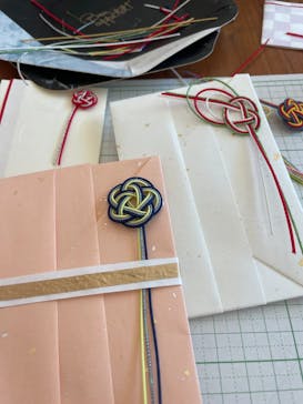 折形礼法、水引カルチャー倶楽部に投稿された画像（2025/2/9）