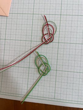 折形礼法、水引カルチャー倶楽部に投稿された画像（2025/2/9）