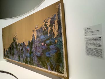 モネ 睡蓮のとき（国立西洋美術館）に投稿された画像（2025/2/9）