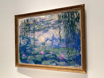 モネ 睡蓮のとき（国立西洋美術館）に投稿された画像（2025/2/9）