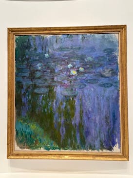 モネ 睡蓮のとき（国立西洋美術館）に投稿された画像（2025/2/9）
