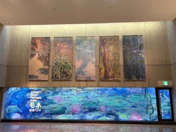 モネ 睡蓮のとき（国立西洋美術館）に投稿された画像（2025/2/9）