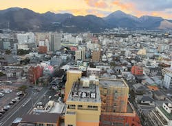 別府タワーに投稿された画像（2025/2/9）