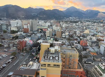 別府タワーに投稿された画像（2025/2/9）